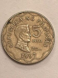1997 Philippine Coins for sale .